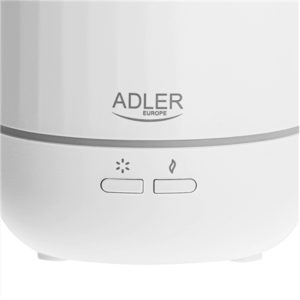 Adler | Ultrasonic aroma diffuser 3in1 | AD 7968 | Ultrasonic | Suitable for rooms up to 25 m² | White - Image 5