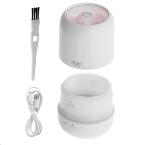 Adler | Ultrasonic aroma diffuser 3in1 | AD 7968 | Ultrasonic | Suitable for rooms up to 25 m² | White - Image 6