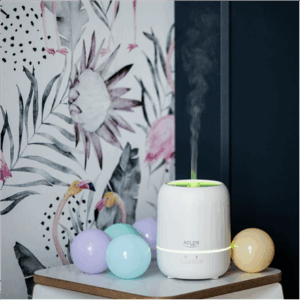 Adler | Ultrasonic aroma diffuser 3in1 | AD 7968 | Ultrasonic | Suitable for rooms up to 25 m² | White - Image 9