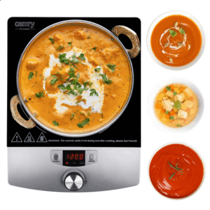 Camry Cooker Induction | CR 6515 | Number of burners/cooking zones 1 | Black/Silver | Induction - Image 10