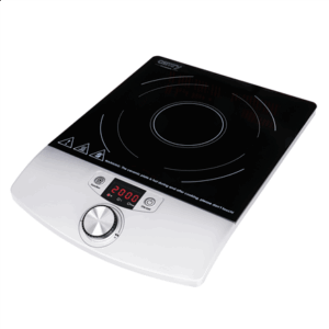Camry Cooker Induction | CR 6515 | Number of burners/cooking zones 1 | Black/Silver | Induction - Image 2