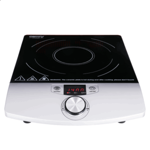 Camry Cooker Induction | CR 6515 | Number of burners/cooking zones 1 | Black/Silver | Induction - Image 3