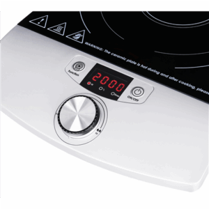 Camry Cooker Induction | CR 6515 | Number of burners/cooking zones 1 | Black/Silver | Induction - Image 6