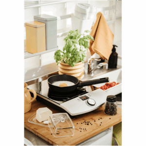 Camry Cooker Induction | CR 6515 | Number of burners/cooking zones 1 | Black/Silver | Induction - Image 7