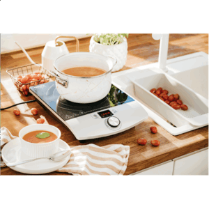 Camry Cooker Induction | CR 6515 | Number of burners/cooking zones 1 | Black/Silver | Induction - Image 8