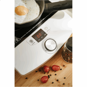 Camry Cooker Induction | CR 6515 | Number of burners/cooking zones 1 | Black/Silver | Induction - Image 9