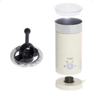 Adler | Milk frother | AD 4495 | 500 W | Milk frother | Cream - Image 4