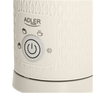 Adler | Milk frother | AD 4495 | 500 W | Milk frother | Cream - Image 5