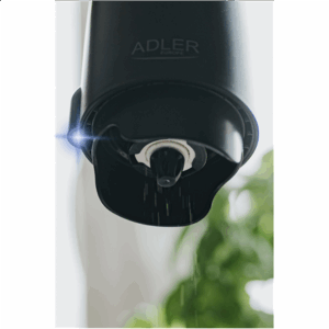 Adler | Electric Salt and pepper grinder | AD 4449b | Housing material ABS plastic | 7 W | Lithium | Matte Black - Image 10