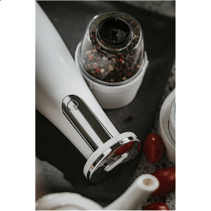 Adler | Electric Salt and pepper grinder | AD 4449w | Housing material ABS plastic | 7 W | Lithium | Matte White - Image 11