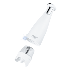 Adler | Electric Salt and pepper grinder | AD 4449w | Housing material ABS plastic | 7 W | Lithium | Matte White - Image 6