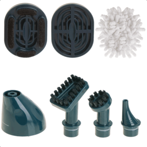 Adler | Steam Cleaner | AD 7050 | Power 1200 W | Steam pressure 3.5 bar | Water tank capacity 0.12 L | Green/Blue - Image 9