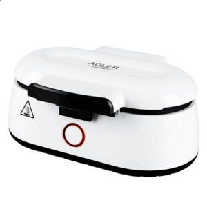Adler | Waffle Bowl Maker | AD 3062 | 1000 W | Number of pastry 2 | Bowl | White - Image 2