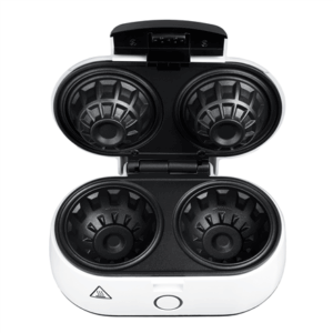 Adler | Waffle Bowl Maker | AD 3062 | 1000 W | Number of pastry 2 | Bowl | White - Image 3