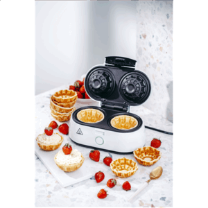 Adler | Waffle Bowl Maker | AD 3062 | 1000 W | Number of pastry 2 | Bowl | White - Image 6