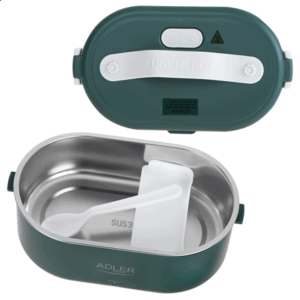 Adler | Heated Food Container | AD 4505g | Capacity 0.8 L | Material Stainless steel/Plastic | Green - Image 6