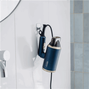 Camry | Plaukų džiovintuvas | CR 2268 | 1800 W | Number of temperature settings 2 | Ionic function | Diffuser nozzle | Blue/Gold - Image 11