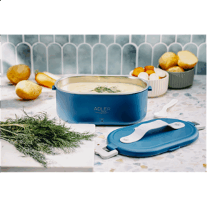 Adler Electric Lunch Box | AD 4505 | Material Plastic | Blue - Image 10