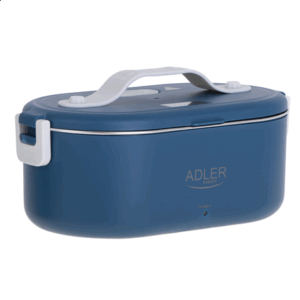 Adler Electric Lunch Box | AD 4505 | Material Plastic | Blue - Image 2