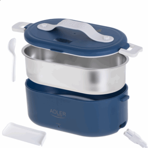 Adler Electric Lunch Box | AD 4505 | Material Plastic | Blue - Image 5