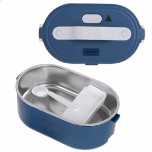 Adler Electric Lunch Box | AD 4505 | Material Plastic | Blue - Image 6