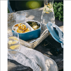 Adler Electric Lunch Box | AD 4505 | Material Plastic | Blue - Image 9