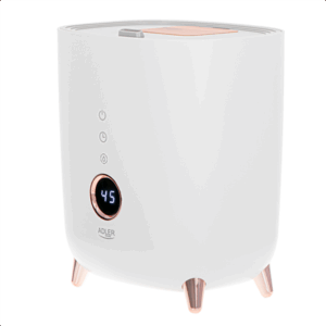 Adler | AD 7972 | Humidifier | 23 W | Water tank capacity 4 L | Suitable for rooms up to 35 m² | Ultrasonic | Humidification capacity 150-300 ml/hr | White - Image 3