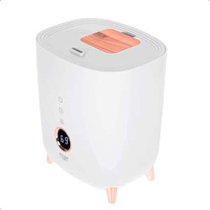 Adler | AD 7972 | Humidifier | 23 W | Water tank capacity 4 L | Suitable for rooms up to 35 m² | Ultrasonic | Humidification capacity 150-300 ml/hr | White - Image 4