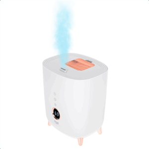 Adler | AD 7972 | Humidifier | 23 W | Water tank capacity 4 L | Suitable for rooms up to 35 m² | Ultrasonic | Humidification capacity 150-300 ml/hr | White - Image 5