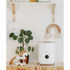 Adler | AD 7972 | Humidifier | 23 W | Water tank capacity 4 L | Suitable for rooms up to 35 m² | Ultrasonic | Humidification capacity 150-300 ml/hr | White - Image 8