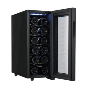 Adler | Beverage Pantry | AD 8083 | Energy efficiency class G | Free standing | Bottles capacity 12 | Black - Image 2