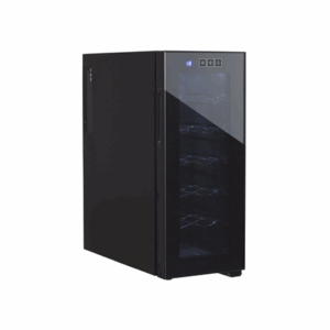 Adler | Beverage Pantry | AD 8083 | Energy efficiency class G | Free standing | Bottles capacity 12 | Black - Image 3