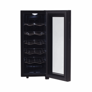 Adler | Beverage Pantry | AD 8083 | Energy efficiency class G | Free standing | Bottles capacity 12 | Black - Image 4