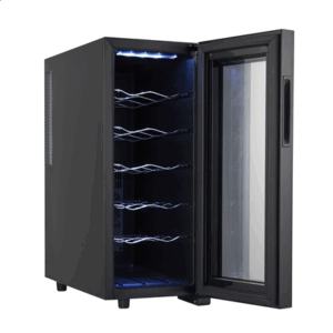 Adler | Beverage Pantry | AD 8083 | Energy efficiency class G | Free standing | Bottles capacity 12 | Black - Image 5