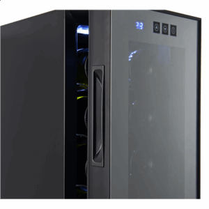 Adler | Beverage Pantry | AD 8083 | Energy efficiency class G | Free standing | Bottles capacity 12 | Black - Image 6