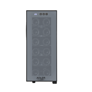 Adler | Beverage Pantry | AD 8083 | Energy efficiency class G | Free standing | Bottles capacity 12 | Black - Image 7