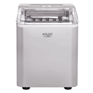 Adler | Ice Maker | AD 8086 | Power 100 W | Silver - Image 2