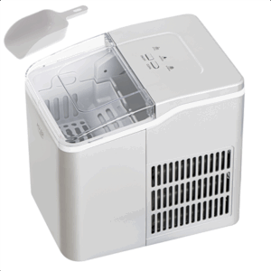 Adler | Ice Maker | AD 8086 | Power 100 W | Silver - Image 4