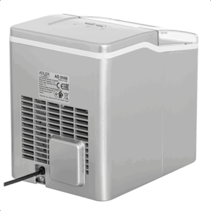 Adler | Ice Maker | AD 8086 | Power 100 W | Silver - Image 6