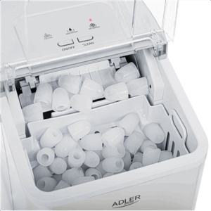 Adler | Ice Maker | AD 8086 | Power 100 W | Silver - Image 7