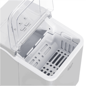 Adler | Ice Maker | AD 8086 | Power 100 W | Silver - Image 8