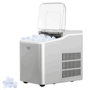 Adler | Ice Maker | AD 8086 | Power 100 W | Silver - Image 9