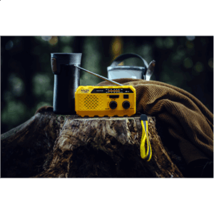 Adler | Portable radio with flashlight | AD 1197 | Alarm function - Image 11