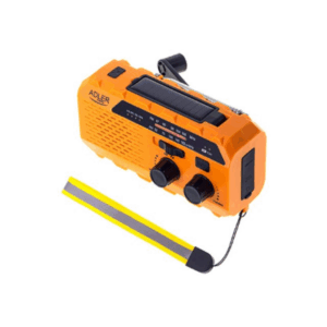 Adler | Portable radio with flashlight | AD 1197 | Alarm function - Image 12