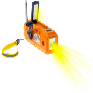 Adler | Portable radio with flashlight | AD 1197 | Alarm function - Image 5