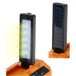 Adler | Portable radio with flashlight | AD 1197 | Alarm function - Image 6