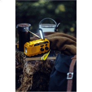 Adler | Portable radio with flashlight | AD 1197 | Alarm function - Image 9