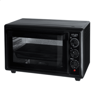 Adler | Electric Oven | AD 6023 | 26 L | 1500 W | Black - Image 2