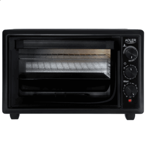 Adler | Electric Oven | AD 6023 | 26 L | 1500 W | Black - Image 3