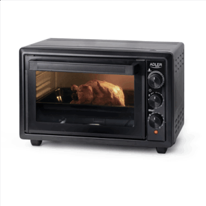 Adler | Electric Oven | AD 6023 | 26 L | 1500 W | Black - Image 4